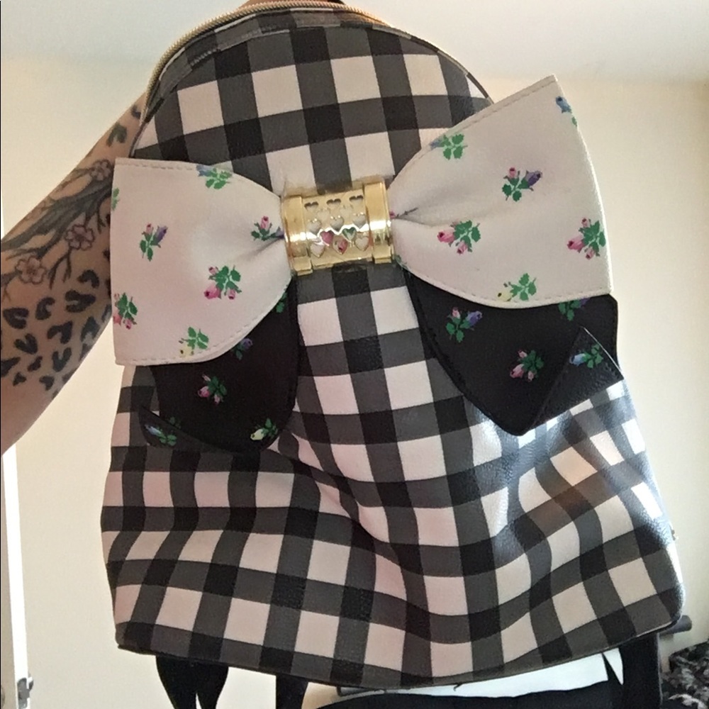 Betsy Johnson back pack